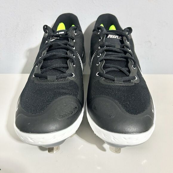 Nike Alpha Huarache Elite 3 Low “Black White” Men’s Size 11.5 Baseball Cleats main image 5